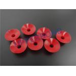 HLP2 Packer Soft Rubber Material Non-Toxic Red Color Suction Cup for sale