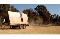 China Mobile Security Barrier Of Hot Dipped Galvanized 3d Razor Wire Trailer 1000w supplier
