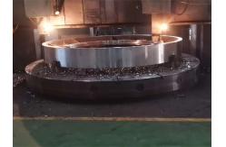 China Custom 10-45mm Module Large Girth Gear pinion Ring For Grinding Mill supplier