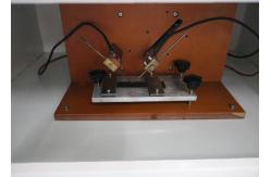 China IEC60950 Flammability Testing Equipment / Heavy Current Ignition Tester Button Operation With Smoke Vent supplier