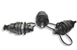 China Black Ip Protected Fiber Opticial Connectors Mpo Both Side 2f  G657a2 supplier