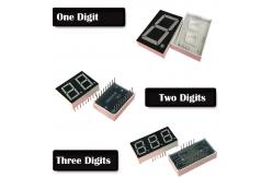 China Hot selling One digits SMT display smd 7 segment led display supplier