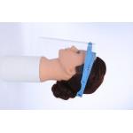 China Ethylene Disposable Face Shield Visor Splash Proof Anti Fog FDA510K Unisex for sale