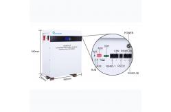 China 10kwh Home Battery Power , Vertical Domestic Batteries For Solar Power And Wind supplier