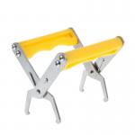 Durable Apiculture Beehive Tools Yellow Beekeeping Frame Grip With Plastic Handle for sale