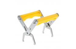 China Durable Apiculture Beehive Tools Yellow Beekeeping Frame Grip With Plastic Handle supplier