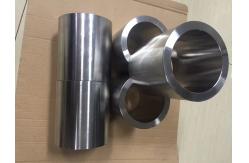 China TP304L TP316L Seamless Stainless Steel Sleeve Rolling Or Drawing CNC Machining supplier