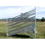 3.2M Hot Dipped Galvanized Cattle Fencing Loading Ramp Adjustable Livestock Fencing Panels for sale