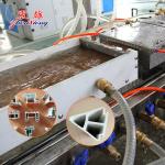 Corrosion Resistance High Output Plastic Profile Production Line Stable Operation Plastic Profile Production Line for sale