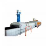 Continuous Aluminum Radiator Brazing Furnace For Brazing Radiator Intercooler Condenser for sale