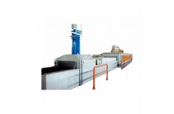 China Continuous Aluminum Radiator Brazing Furnace For Brazing Radiator Intercooler Condenser supplier