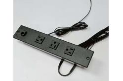 China Multi - Function Conference Table Socket / Line Power Switch Socket European Standard 110 - 250V supplier