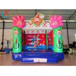 Customized Inflatable Jumping House Clown Theme Inflatable Bouncy House Castle for sale