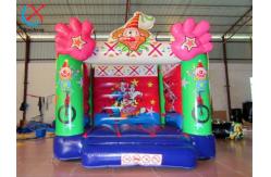 China Customized Inflatable Jumping House Clown Theme Inflatable Bouncy House Castle supplier