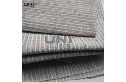 China High Quality Hair Interlining Canvas Fabric for Overcoat Uniform supplier