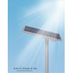 Outdoor 3000 Lumen 18pcs LED Solar Powered Street Light IP65 Wateproof