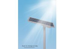 China Outdoor 3000 Lumen 18pcs LED Solar Powered Street Light IP65 Wateproof supplier