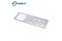 China Anodized Passivate Laser Cutting Parts OEM Welding CNC Machining supplier
