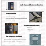 Computerised Hydraulic Universal Tester Machine ISO UNI  Standard
