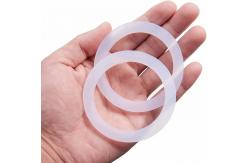 China Custom Seal Fittings Rubber Silicone Gasket Heat Resistant supplier