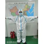 Waterproof Disposable Protective Coveralls For Medical Clinics , Hospital Ward , Inspection Rooms, Protective clothing