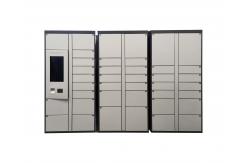 China Transparent Doors Industrial Vending Lockers Automatic Big Touch Screen supplier