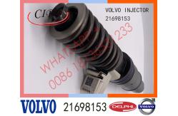 China HDE16 EURO 5 Diesel Engine Fuel Injector BEBE5H01001 21698153 For VOL supplier