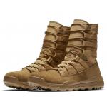 Phylon Midsole Coyote Brown Tactical Boots For Men Textured Arch OEM for sale