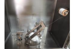 China ASTM D1230 45 Degree Flammability Tester , YYF043 Flammability Testing Equipment supplier