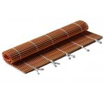 FDA Carbonized Bamboo Sushi Roll Mat Handmade Sushi Tools