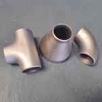 Corrosion Resistant Forged And CNC Machined Titanium Pipe Flange With Pickled Surface for sale