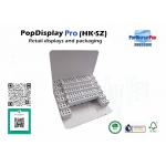 Visual Merchandising Cardboard Counter Display for Back to School Stationery Ballpen