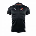 Custom Logo Breathable Racing Teamwear Polo F1 Racing Shirt with Customized Printing for sale