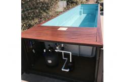 China Topshaw Customize  Environment Friendly 20ft 40ft Australia Container Pool supplier