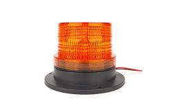 China DC 10-110V LED Rotary Flashing Strobe Warning Light Flashing Beacon Light supplier