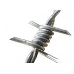 Reverse Twisted Barbed Wire Fencing 12.5ga. 2 Points for sale