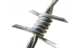 China Reverse Twisted Barbed Wire Fencing 12.5ga. 2 Points supplier