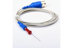 China Concentric EMG Needle Cable Adapt For Plastic Handle Concentric Needles supplier