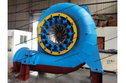 China 450-1000rpm Water Generator Francis Hydro Turbine with High Durability and Efficiency supplier