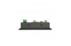 China Passive NPN RS232 Program Plc Hmi Panel Public Terminal Isolated 4AI 2AO supplier