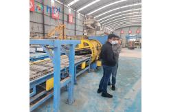 China Concrete Slate Roof Tile Production Line Fence Panel Manufacturing Machine supplier