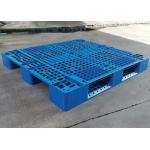 Custom HDPE 6T Heavy Duty Plastic Pallets 4 Way Forklift