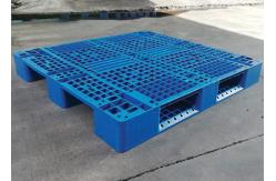 China Custom HDPE 6T Heavy Duty Plastic Pallets 4 Way Forklift supplier