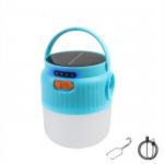 Type C Super Fast Charge 20w Camping Light Solar Rechargeable 4 Gears for sale