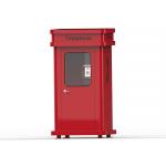 40DB Vandal Proof Soundproof Telephone Booth For A Noisy Environment for sale