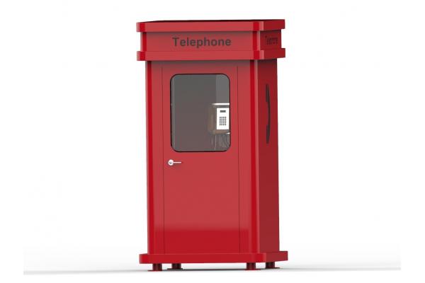 40DB Vandal Proof Soundproof Telephone Booth For A Noisy Environment