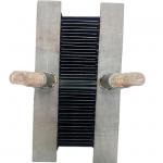 Titanium Electrode Plate mmo Irdium Oxide Coated 0.5-25 Micron Anode for sale