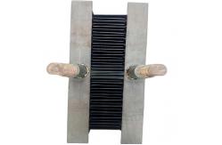 China Titanium Electrode Plate mmo Irdium Oxide Coated 0.5-25 Micron Anode supplier
