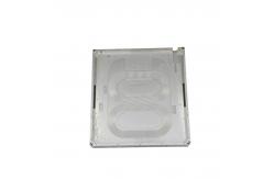 China Aluminium Optical Fiber 800W Liquid Cooling Plate Double Plate Friction Welding supplier