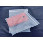 Compostable Press Seal Mini Grip Resealable Zipper Pouches for sale